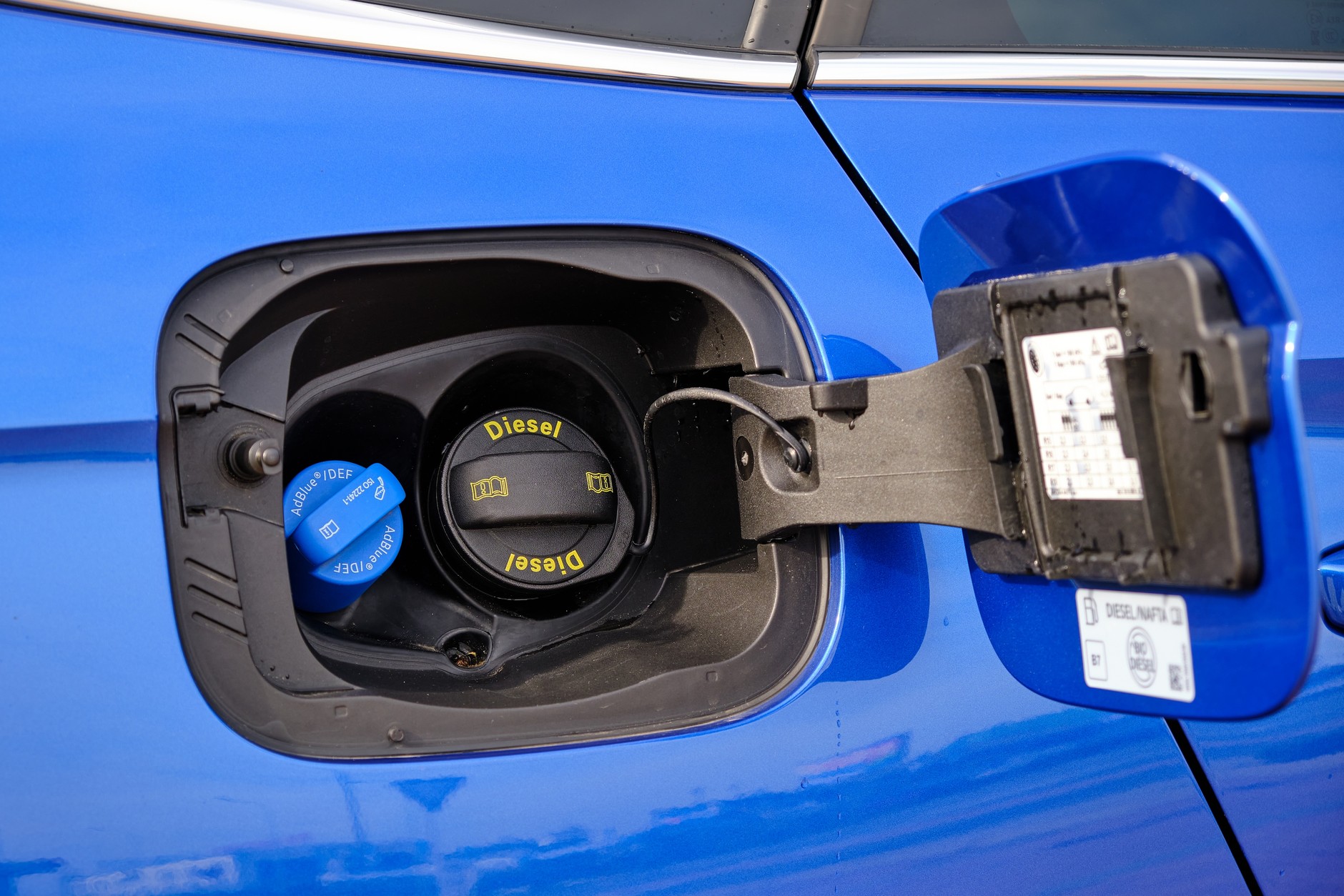 Diesel z AdBlue