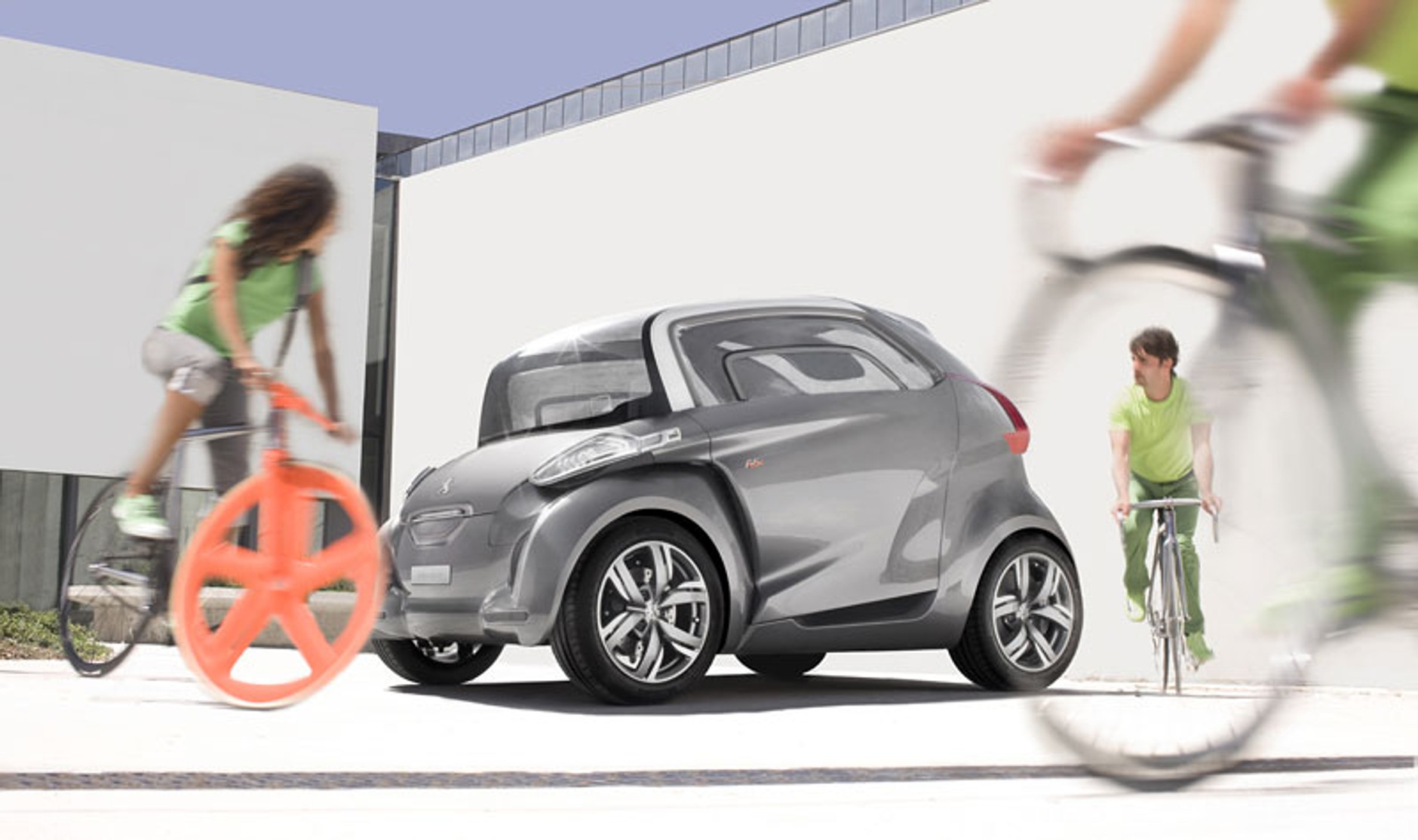 IAA Frankfurt 2009: Peugeot BB1 - wygodny, ale typowo miejski (fotogaleria)