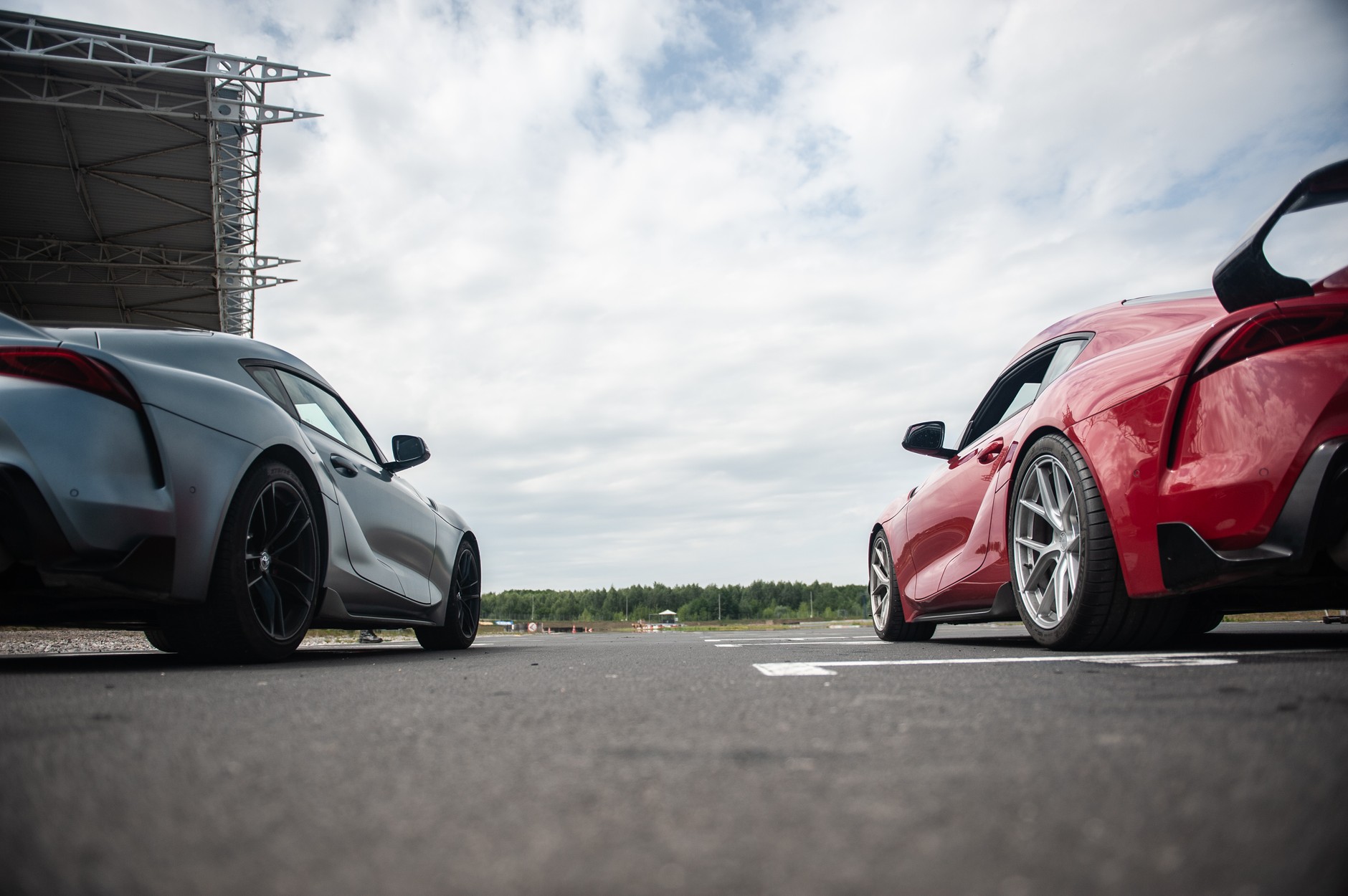 Toyoty linii GR i GR SPORT