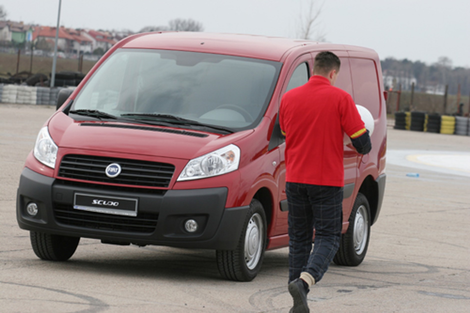 Fiat Scudo 1.6 comfort - Gwiazda F1 wybrała...