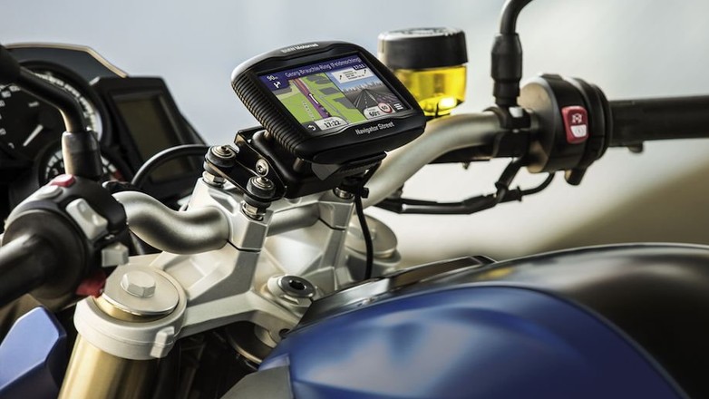 Nowa nawigacja motocyklowa BMW Navigator Street