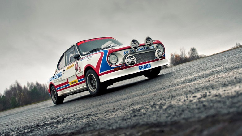 Rajdowe legendy: Skoda 130 RS