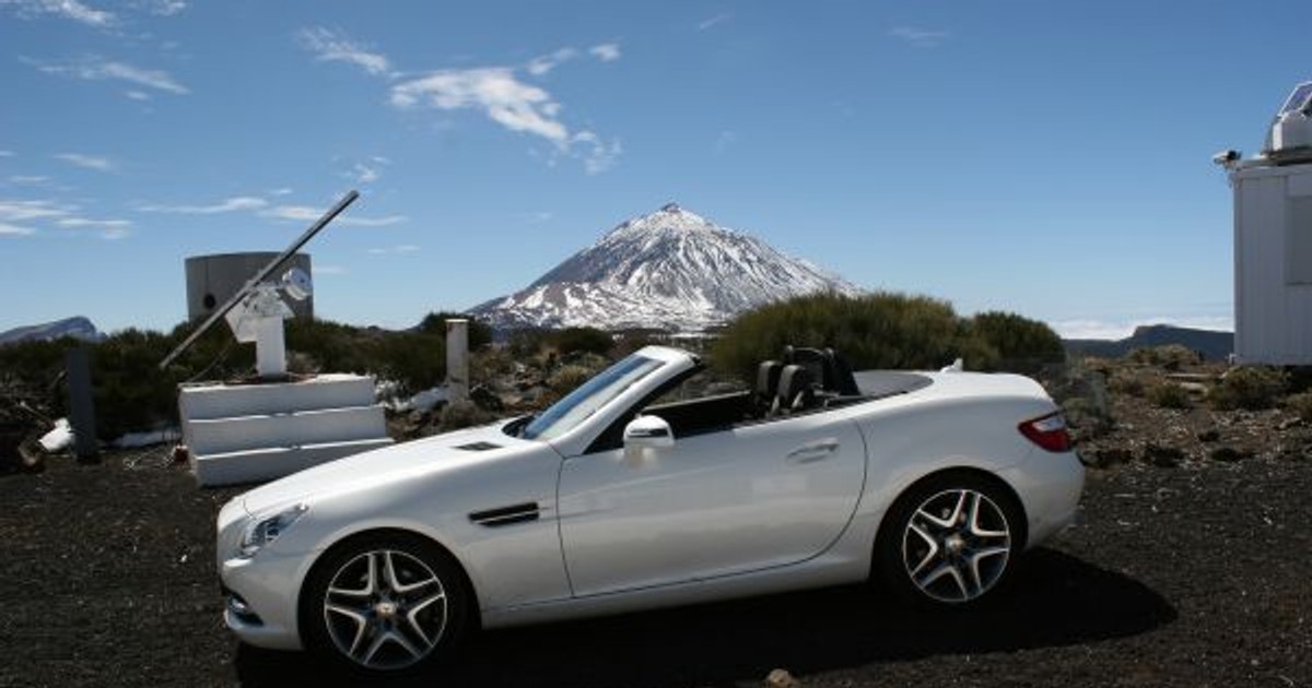 Mercedes SLK 2011