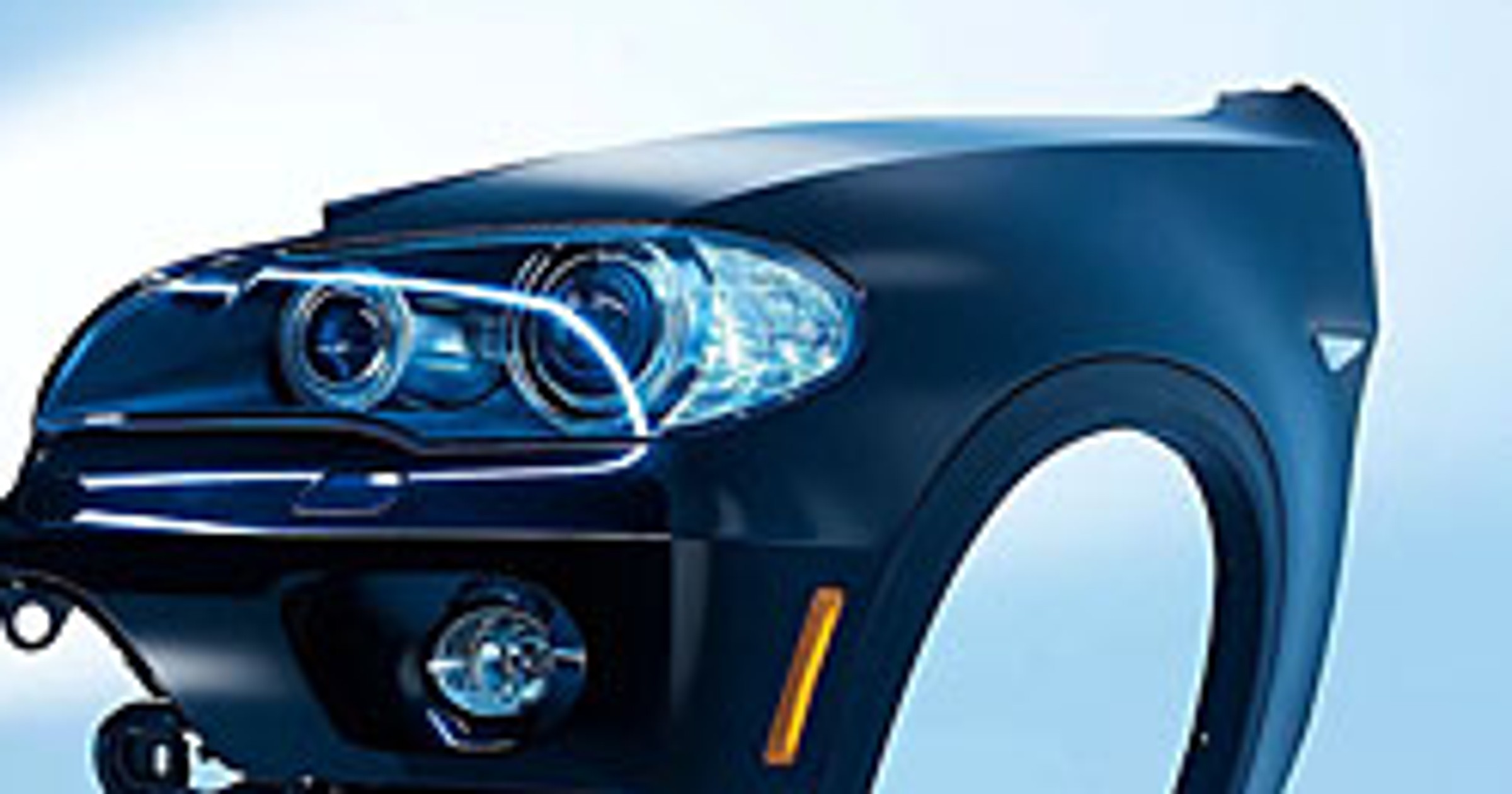 Nowe BMW X5: pierwszy w pełni zintegrowany błotnik