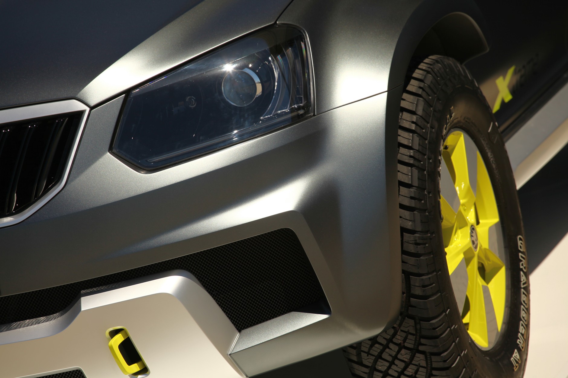 Skoda Yeti Xtreme