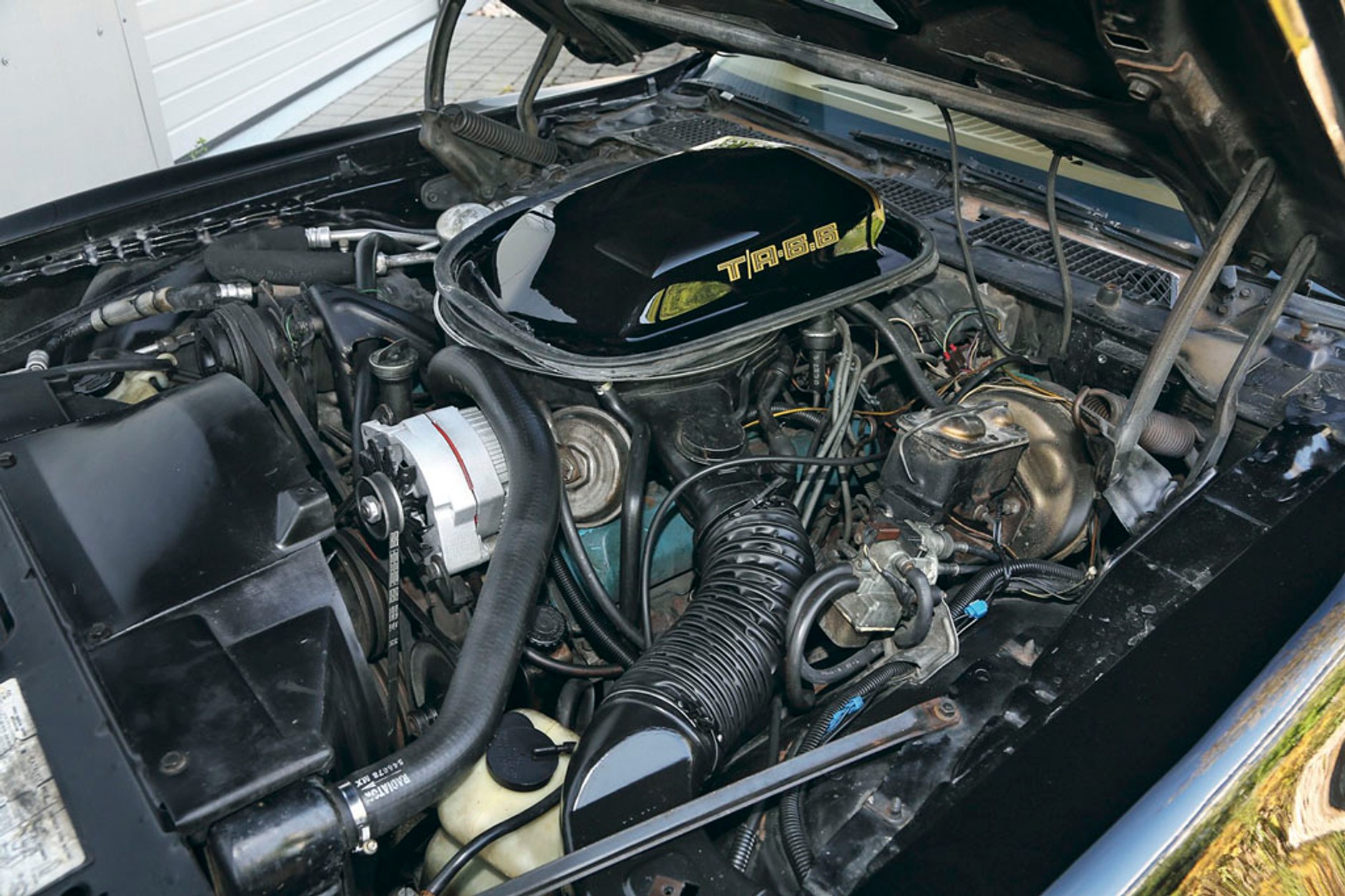 Pontiac Firebird TransAm - marzenie kinomanów