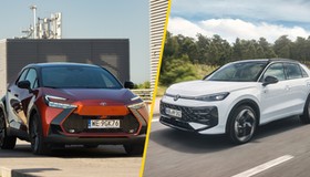 Toyota C-HR i VW T-Roc