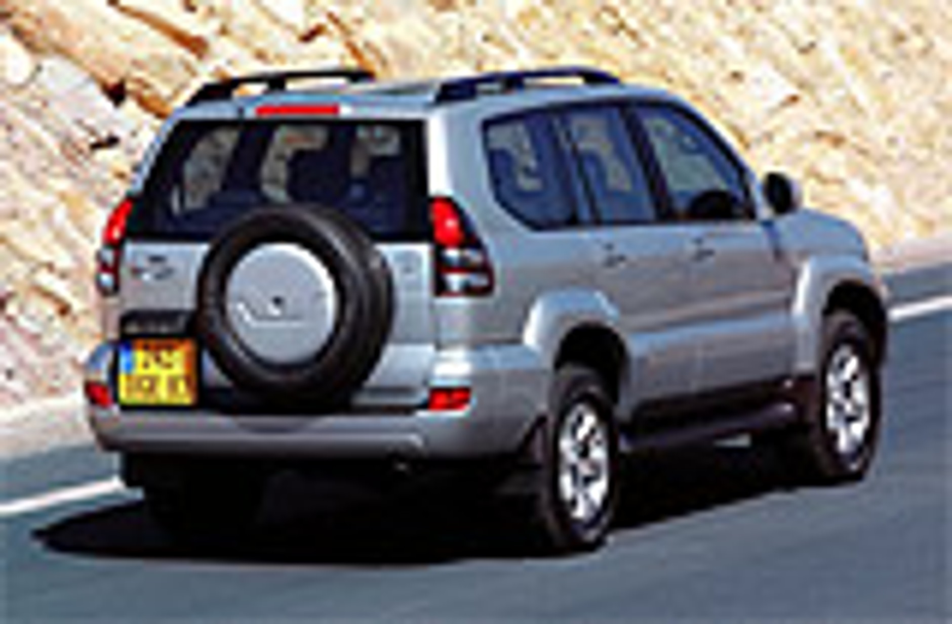 Dzielny w terenie i na szosach