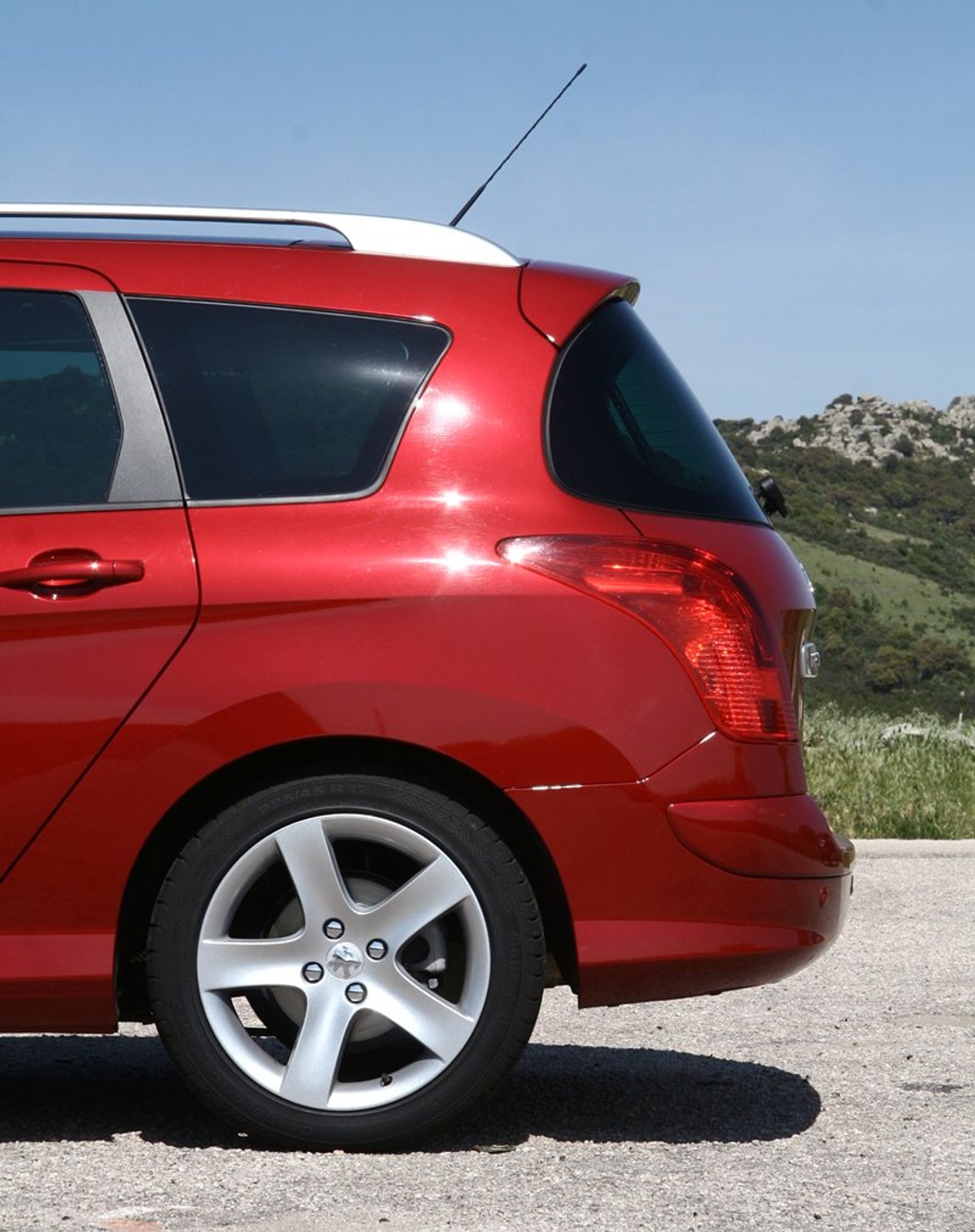 Powrót na Sardynię - czyli 308 SW coraz bliżej