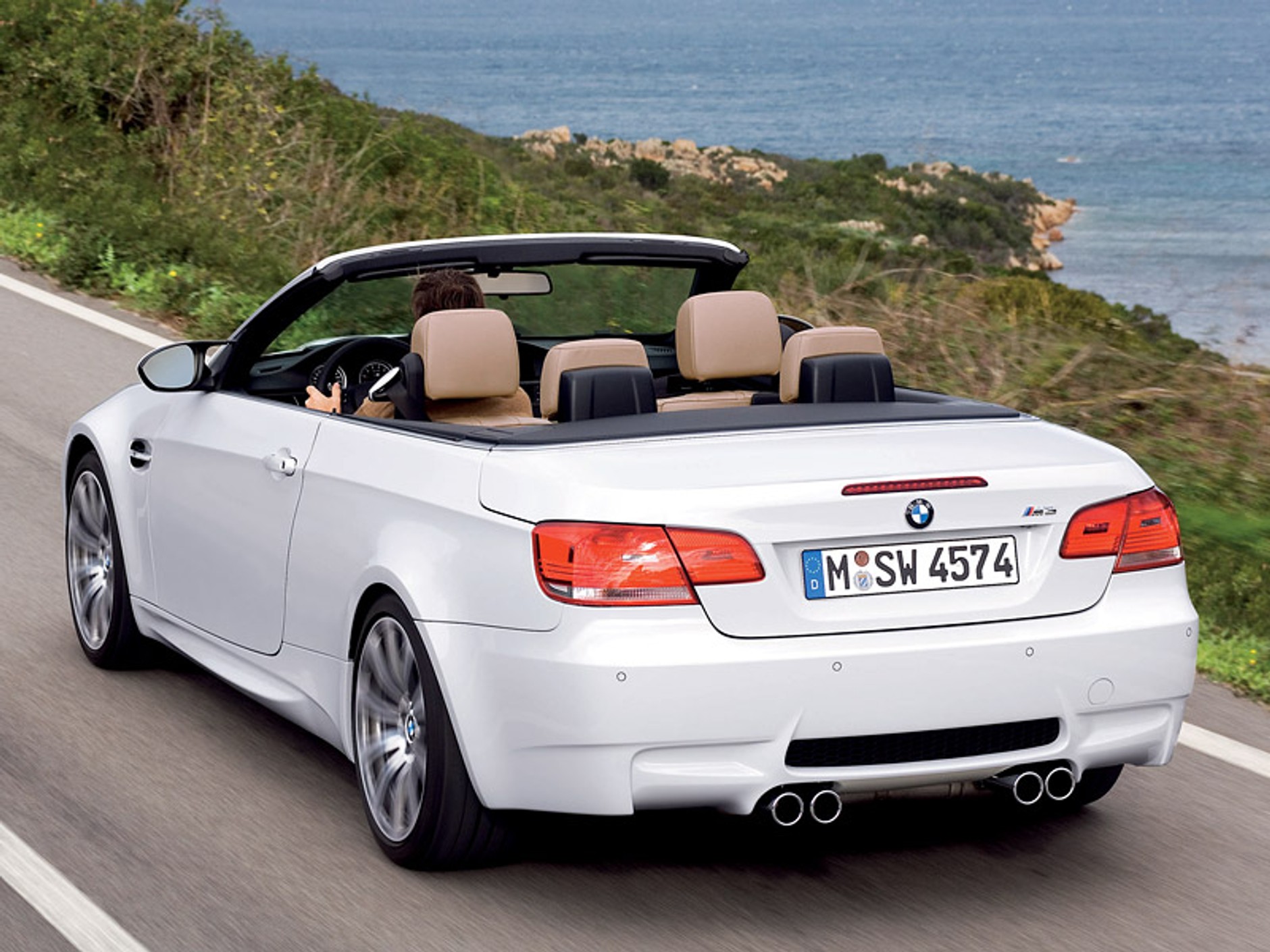 BMW: nowe M3 Cabrio - mocne wrażenia podczas jazdy
