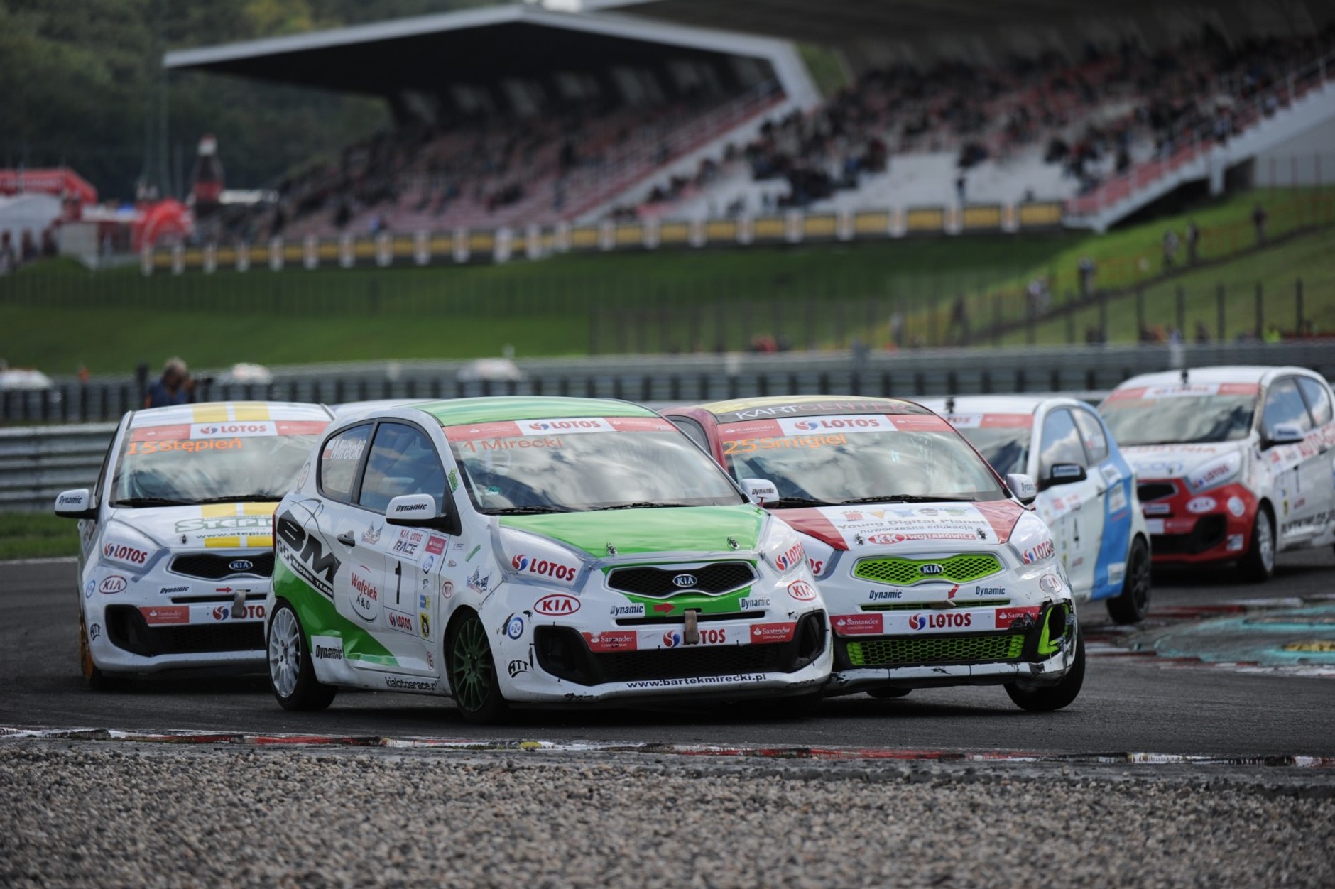 Podwójne zwycięstwo Bartłomieja Mireckiego w V rundzie KLR 2013