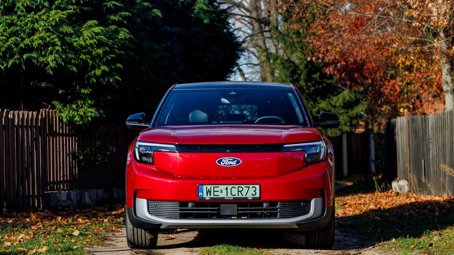 2025 Ford Explorer EV