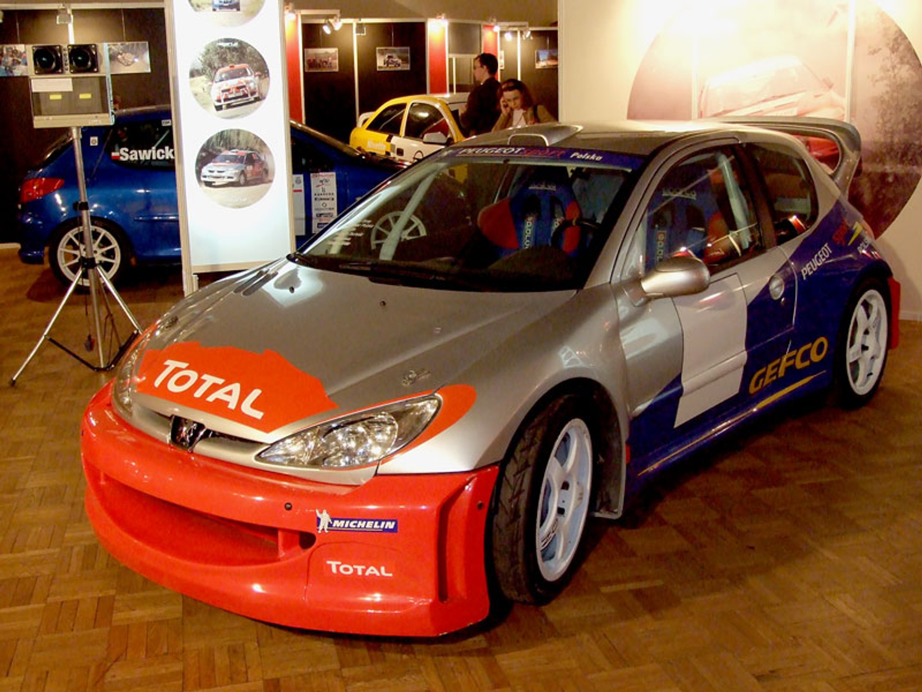 Peugeot: 206 WRC w Muzeum Techniki - zapraszamy na wystawę