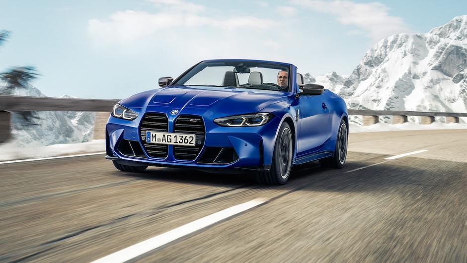 BMW M4 Competition Cabrio (2021)