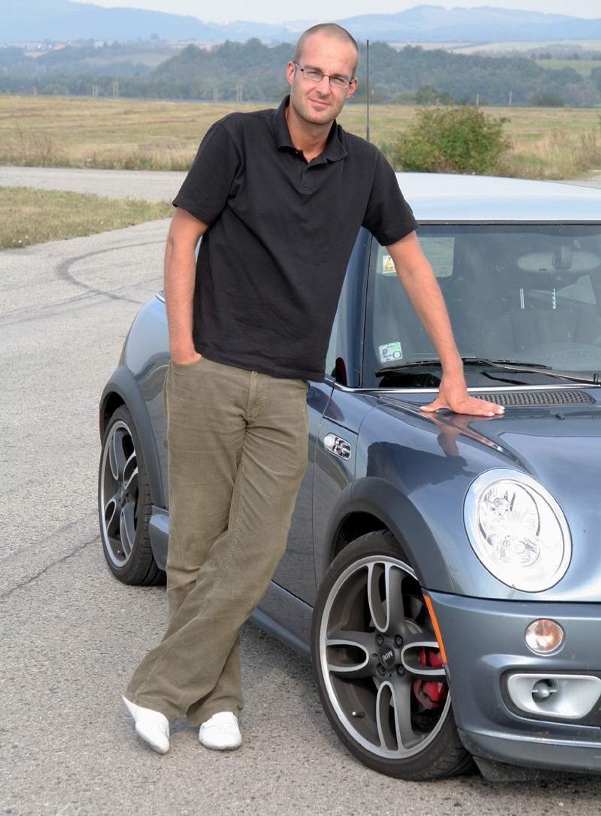 Mini Cooper S John Cooper Works GP: wrażenia z jazdy