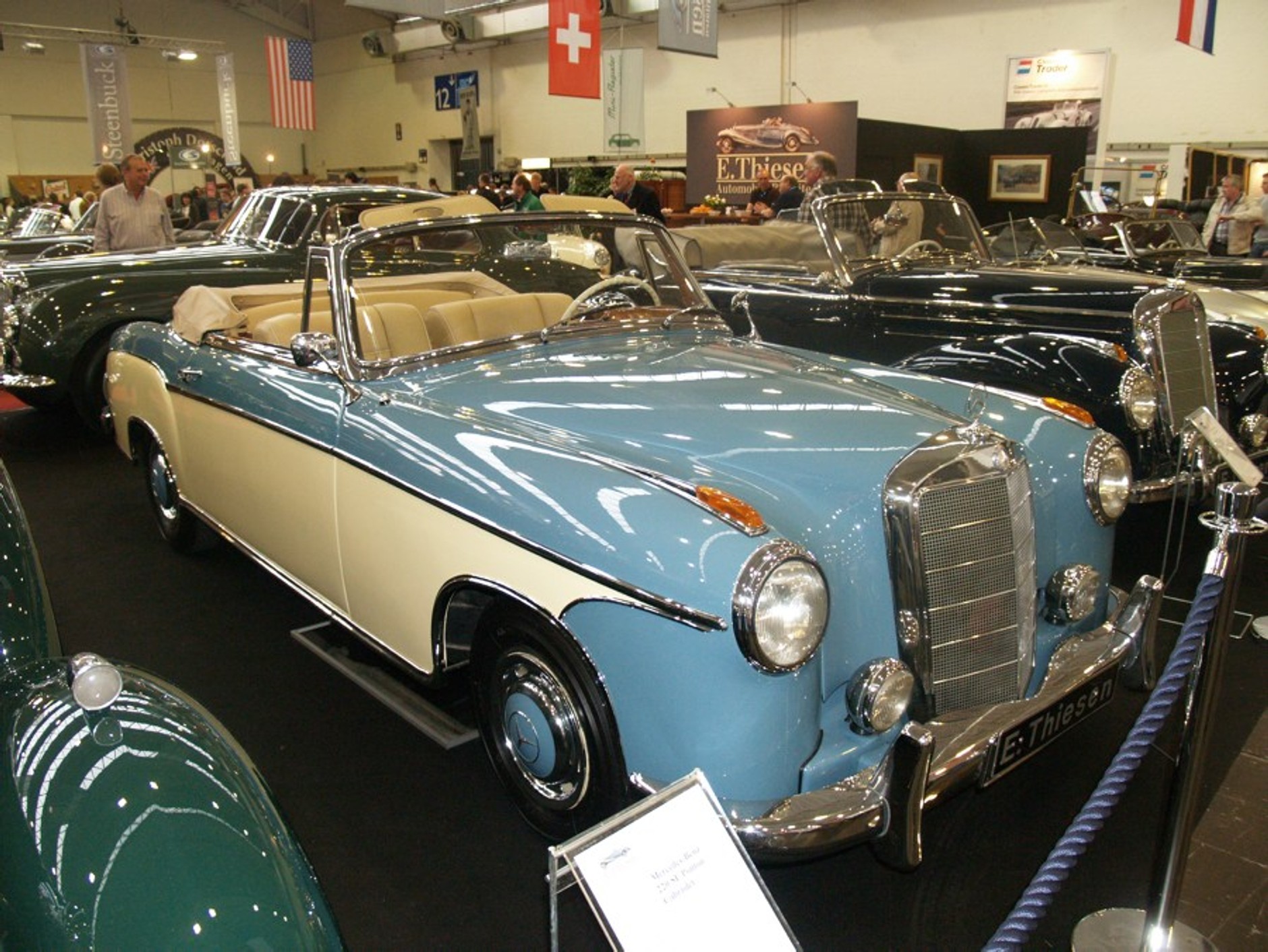 Techno Classica Essen: czyli targi aut zabytkowych