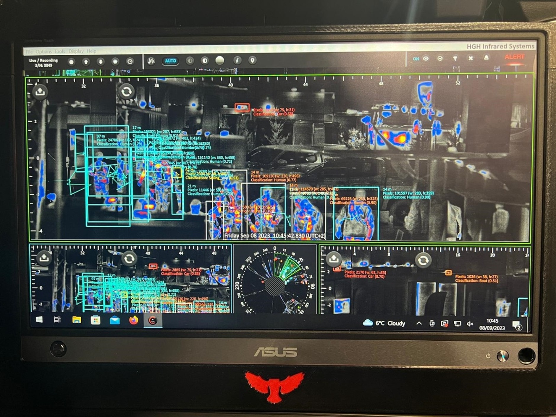Prototypowy polski pojazd obserwacyjny na służbie w Straży Granicznej