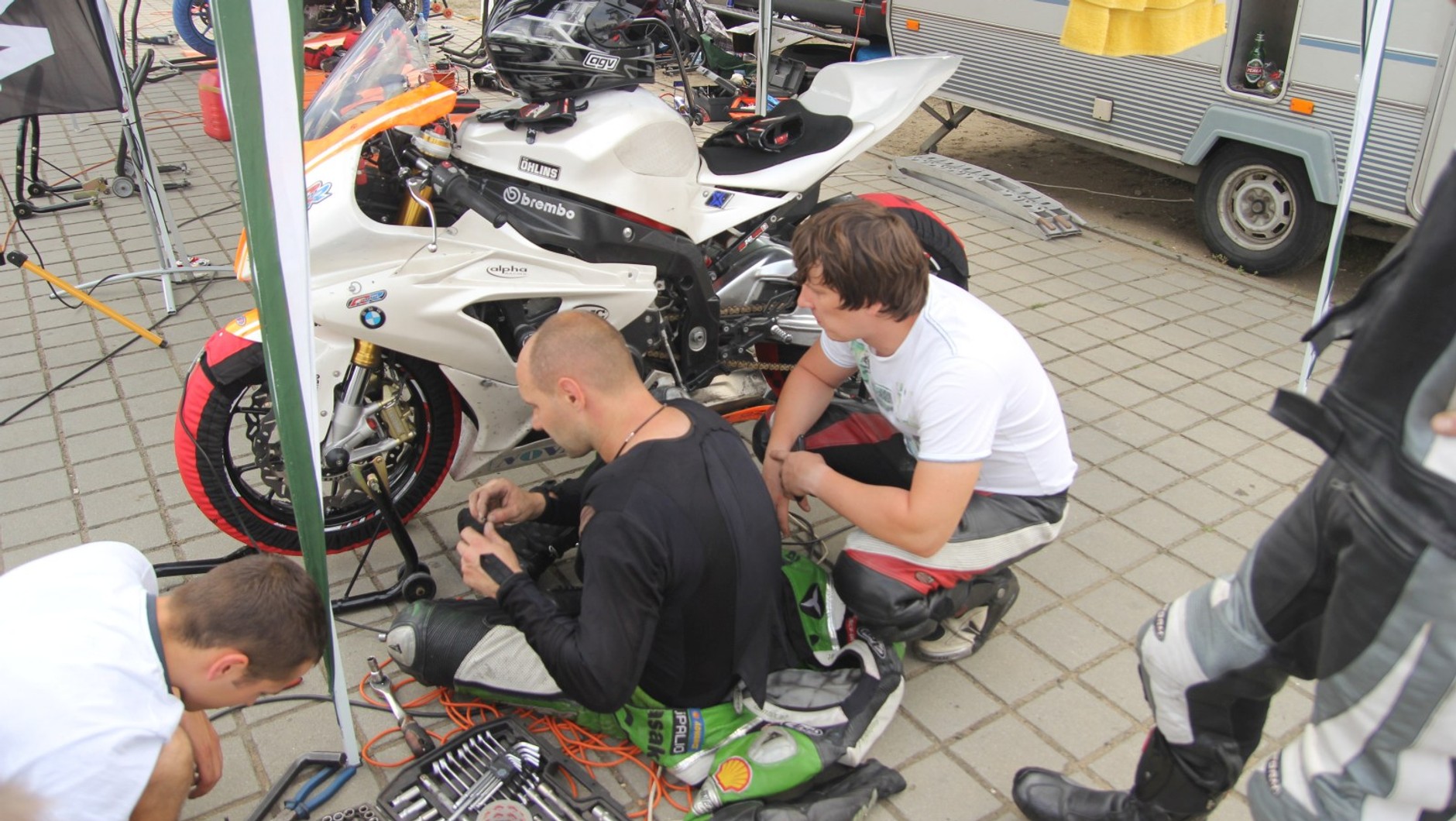 Naprawa motocykla