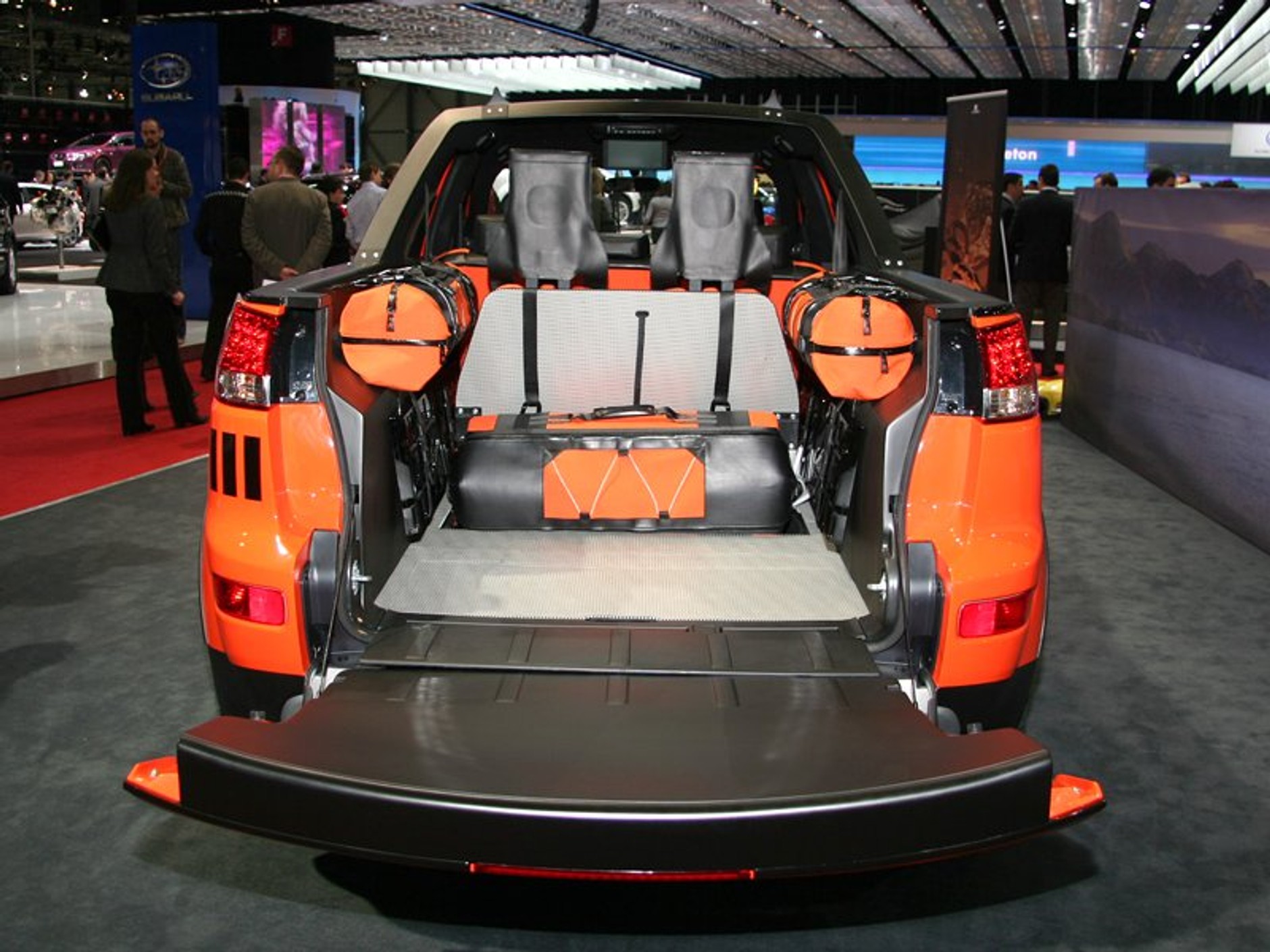 Genewa 2007: fotogaleria z drugiego dnia