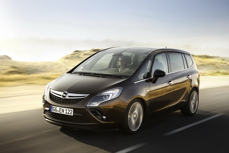Opel Zafira Trzeci