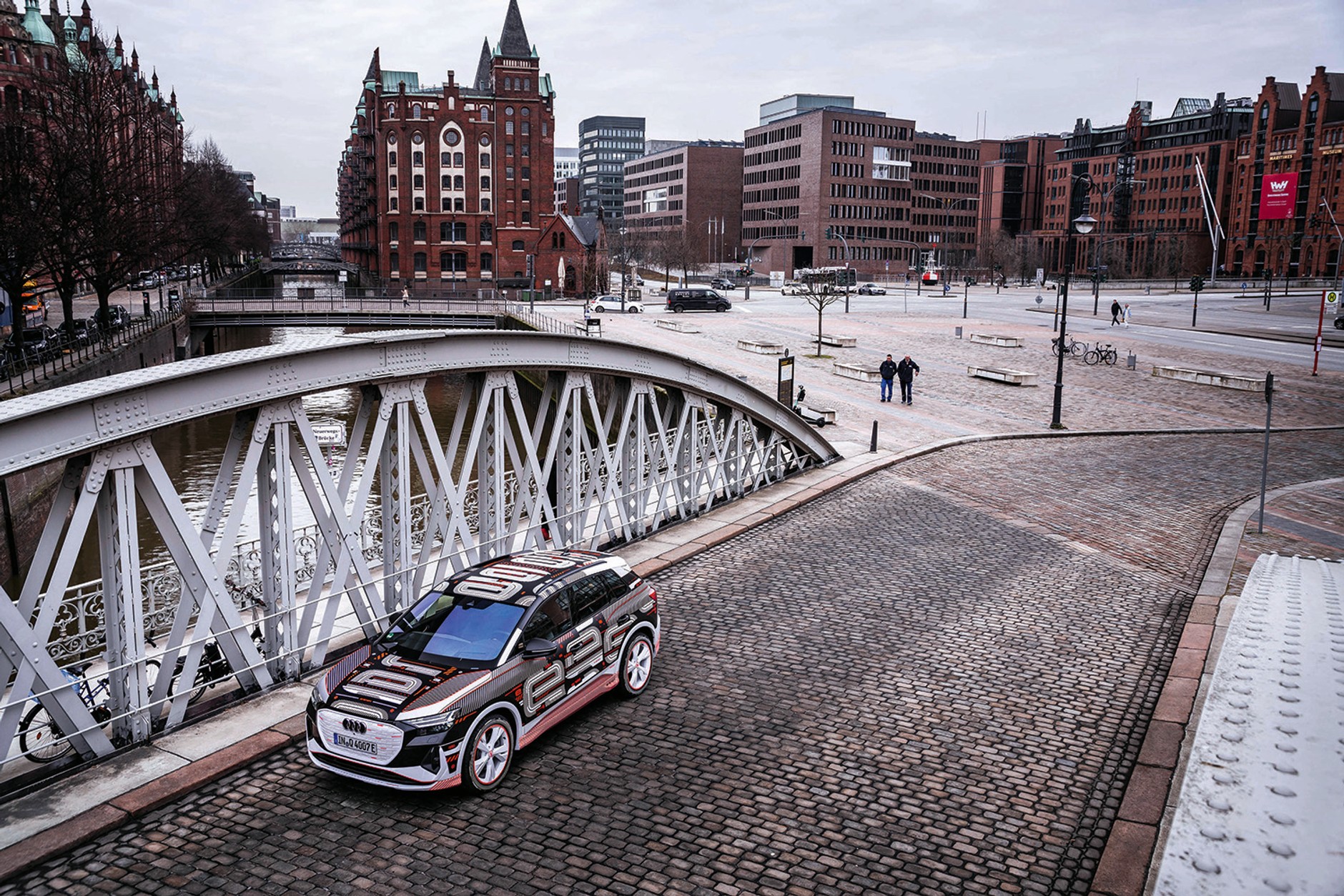 Audi Q4 e-tron – pierwsza jazda prototypem