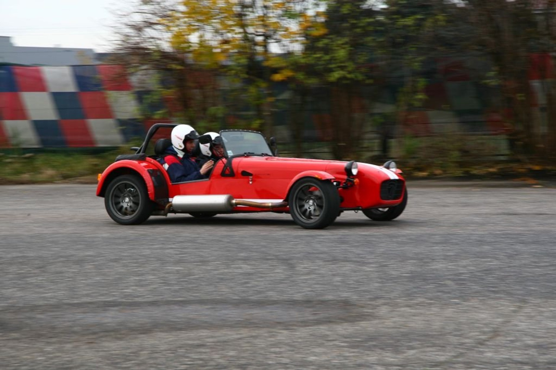 Caterham - Fotorelacja z polskiej prezentacji kultowego sportowca