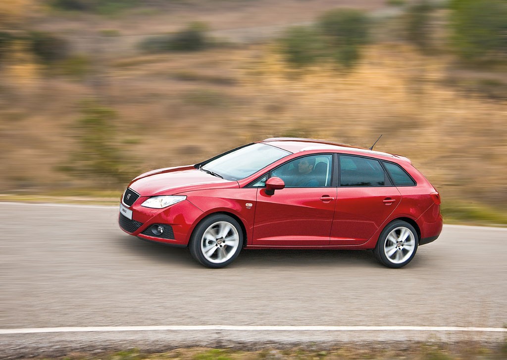 Seat Ibiza ST - Pakowny i oszczędny