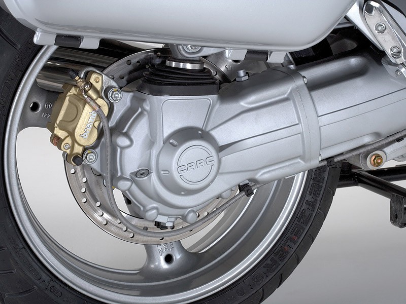 Moto Guzzi Norge 1200 - motocykl roku 2007