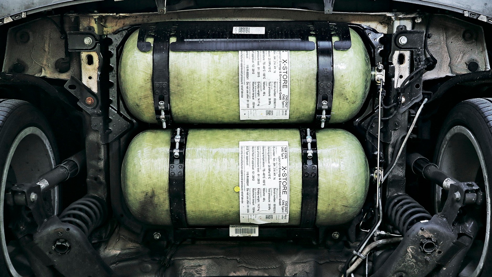 Audi A3 1.4 TSI g-tron - test 100 tys. km