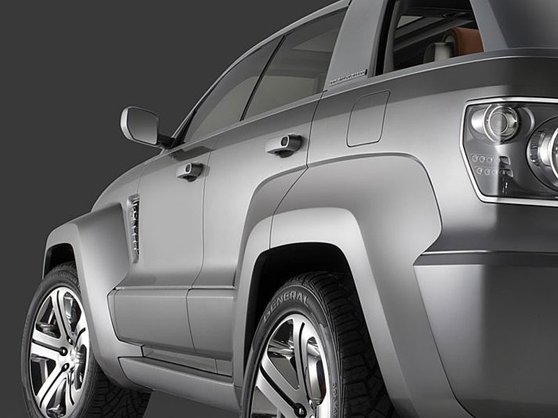 Jeep Trailhawk – ubrany i rozebrany