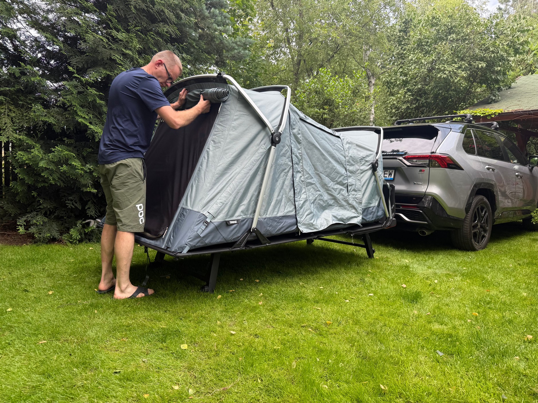 Namiot na hak Thule Outset