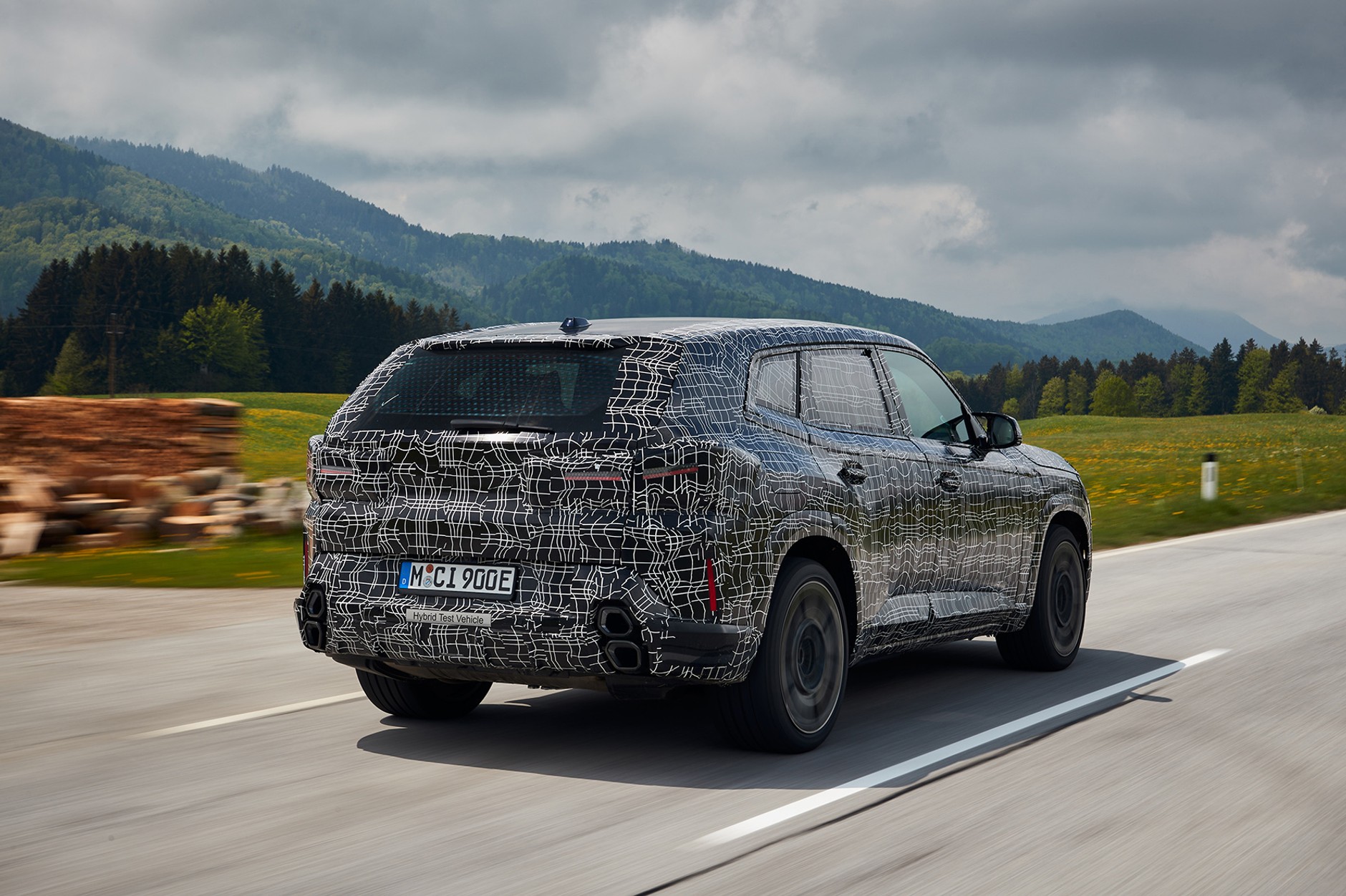 BMW XM – jazda prototypem (2022)