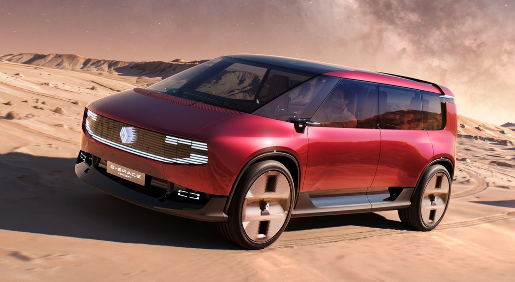 Renault E-Space Concept (2026 r.)