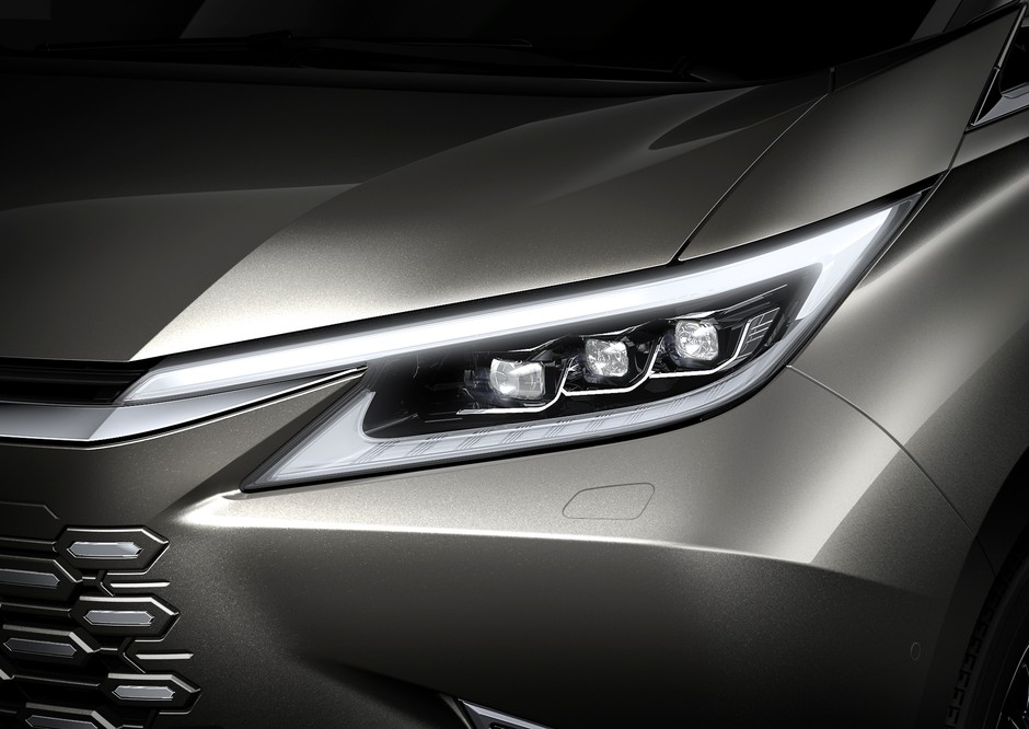 Lexus LM 350h. Ekskluzywny van z Azji debiutuje w Europie