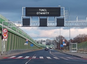 Tunel pod Ursynowem w Warszawie już oddany do ruchu. Jest najdłuższy w Polsce