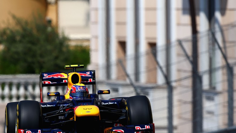 Grand Prix Monako 2012: Webber zwycięzcą jubileuszowego wyścigu