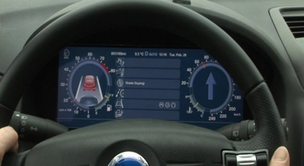 Komputer na pomoc kierowcy