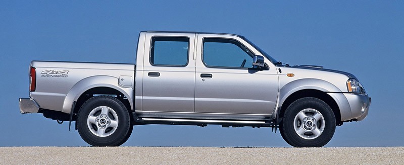 Nissan Pick-up NP300: wrażenia z jazdy