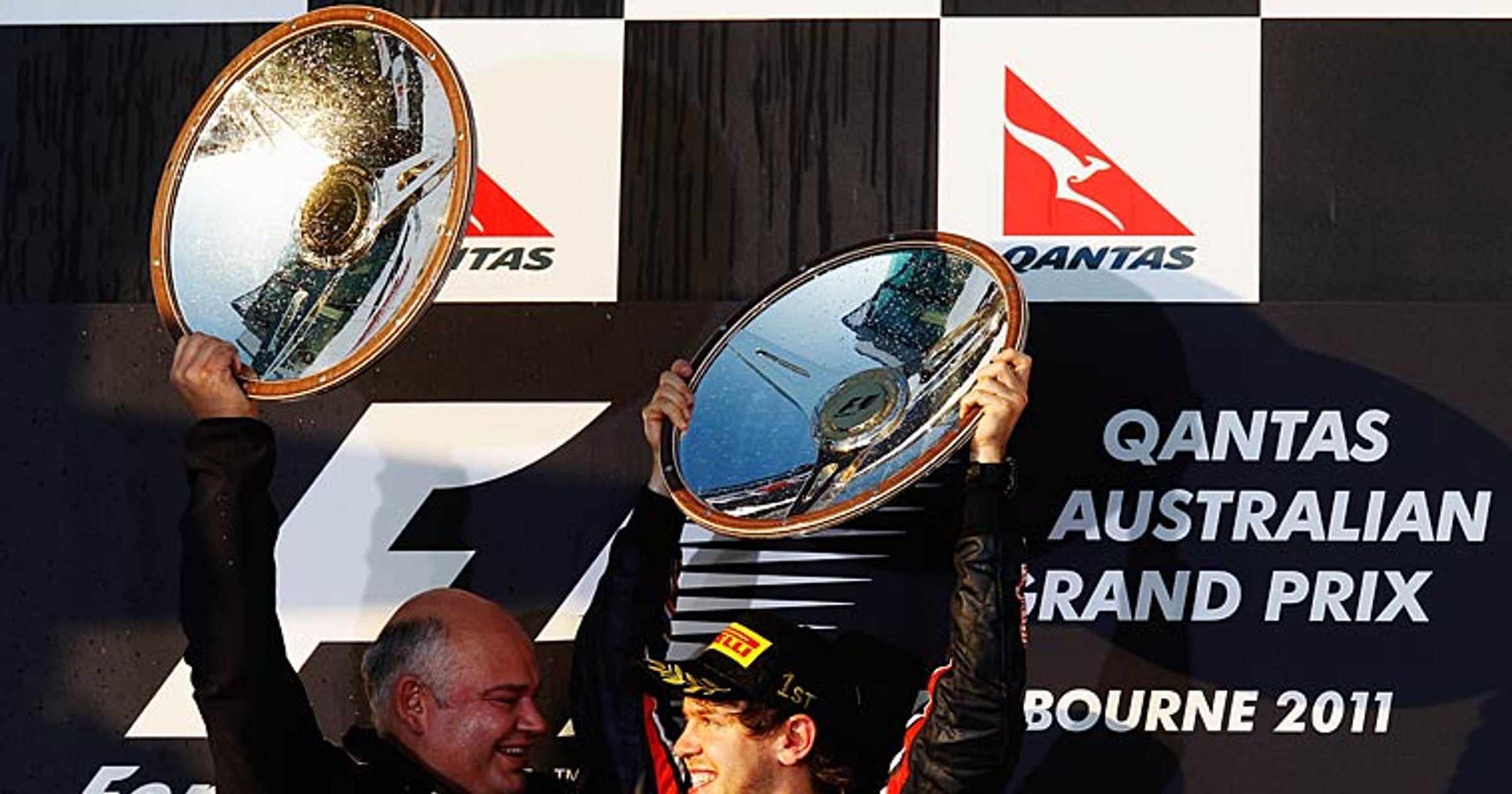 Grand Prix Australii 2011: Vettel znokautował rywali, Pietrow rewelacyjnie zastąpił Kubicę (relacja, wyniki)