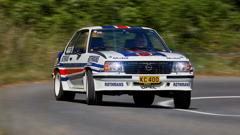 Opel Acona 400 - mistrzostwo zawdzięcza 16V