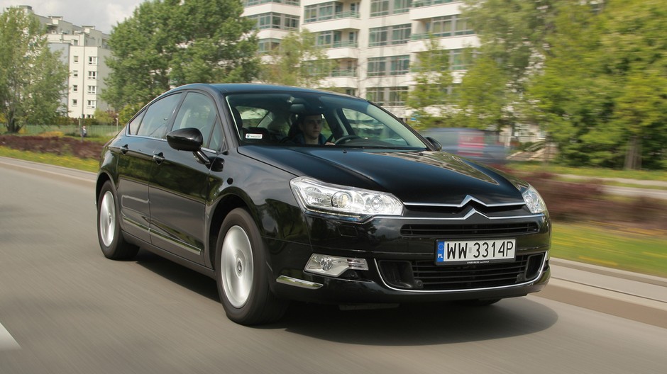 Citroën C5 II (2008-17) – 29 900 zł za 2013 r.