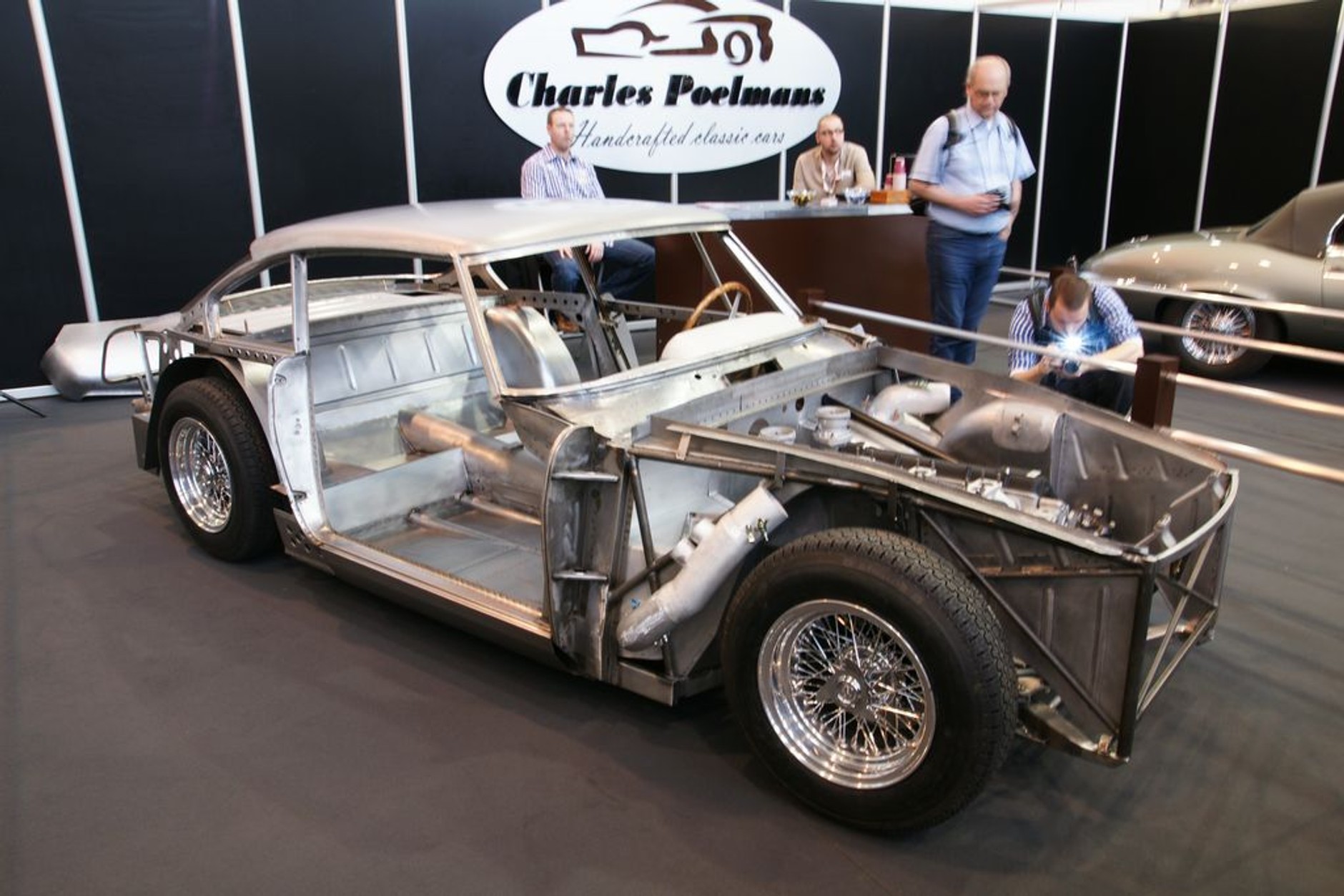 Techno Classica Essen 2010: targi rekordów - zaprzeczenie kryzysu w motoryzacji (galeria)