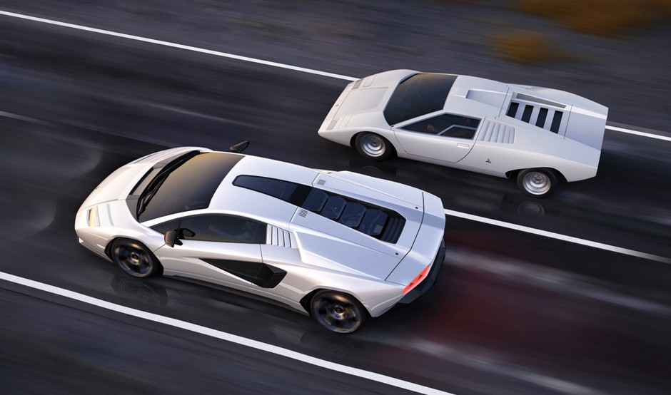 Lamborghini Countach LPI 800-4 2021