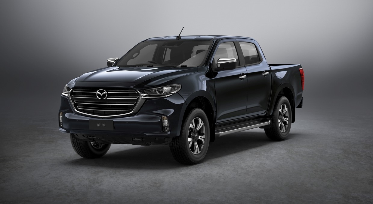 Nowa Mazda BT-50 - wreszcie prawdziwy, japoński pikap