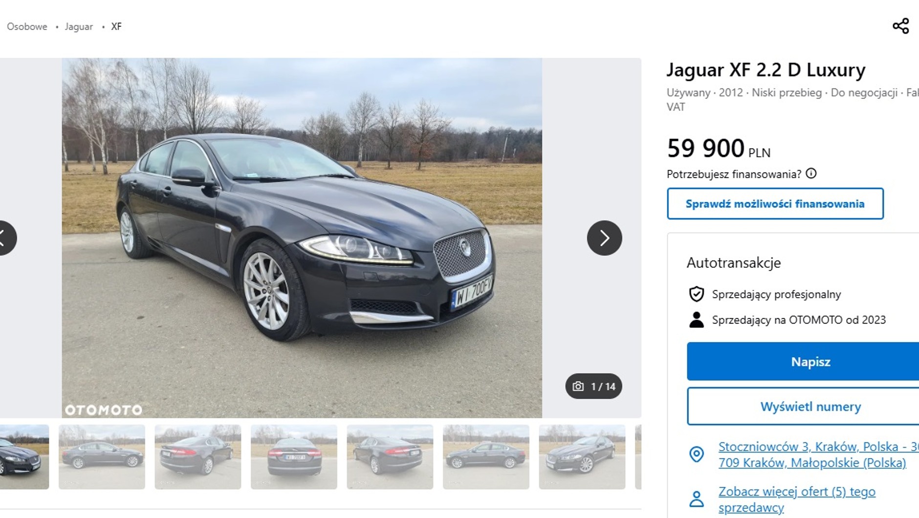 Jaguar XF