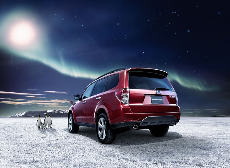 Subaru Forester – nowość dla leśników