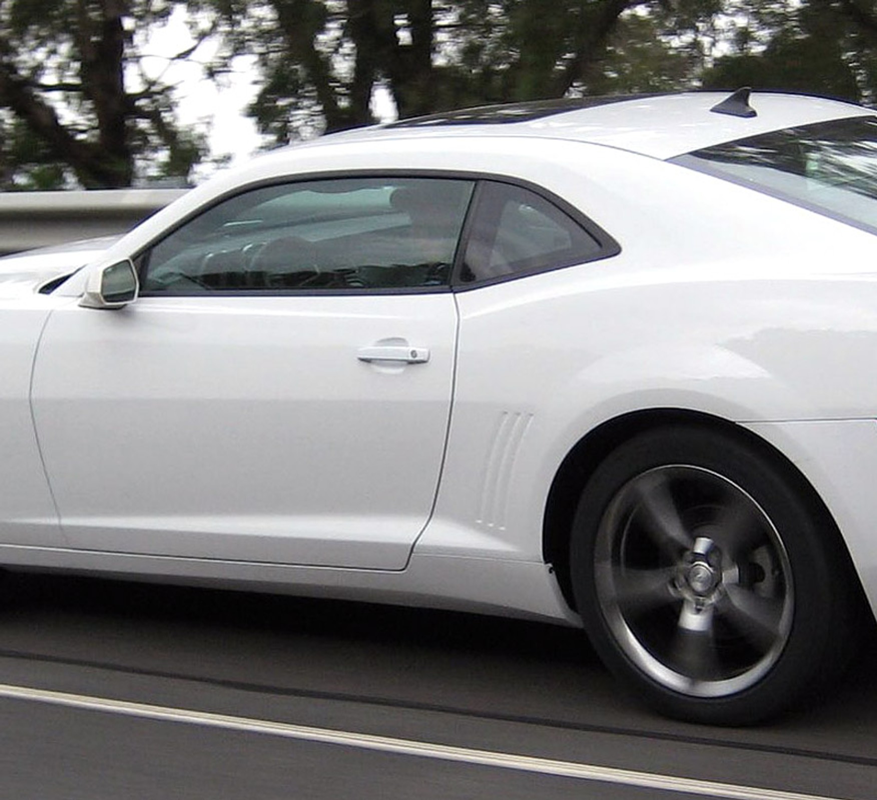 Chevrolet Camaro 2009 nie jest już tajemnicą