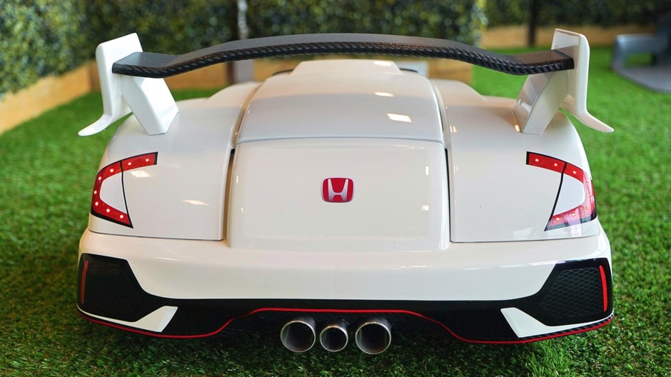 Honda Type R – kosiarka dla maniaków