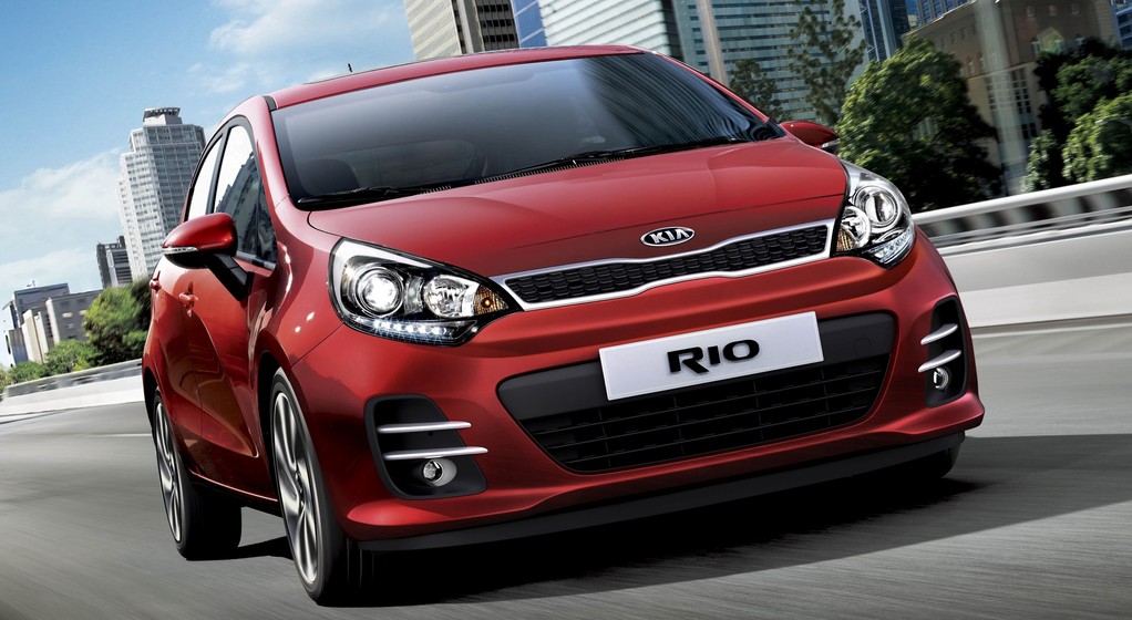 Kia Rio (trzecia generacja; 2010-2017)
