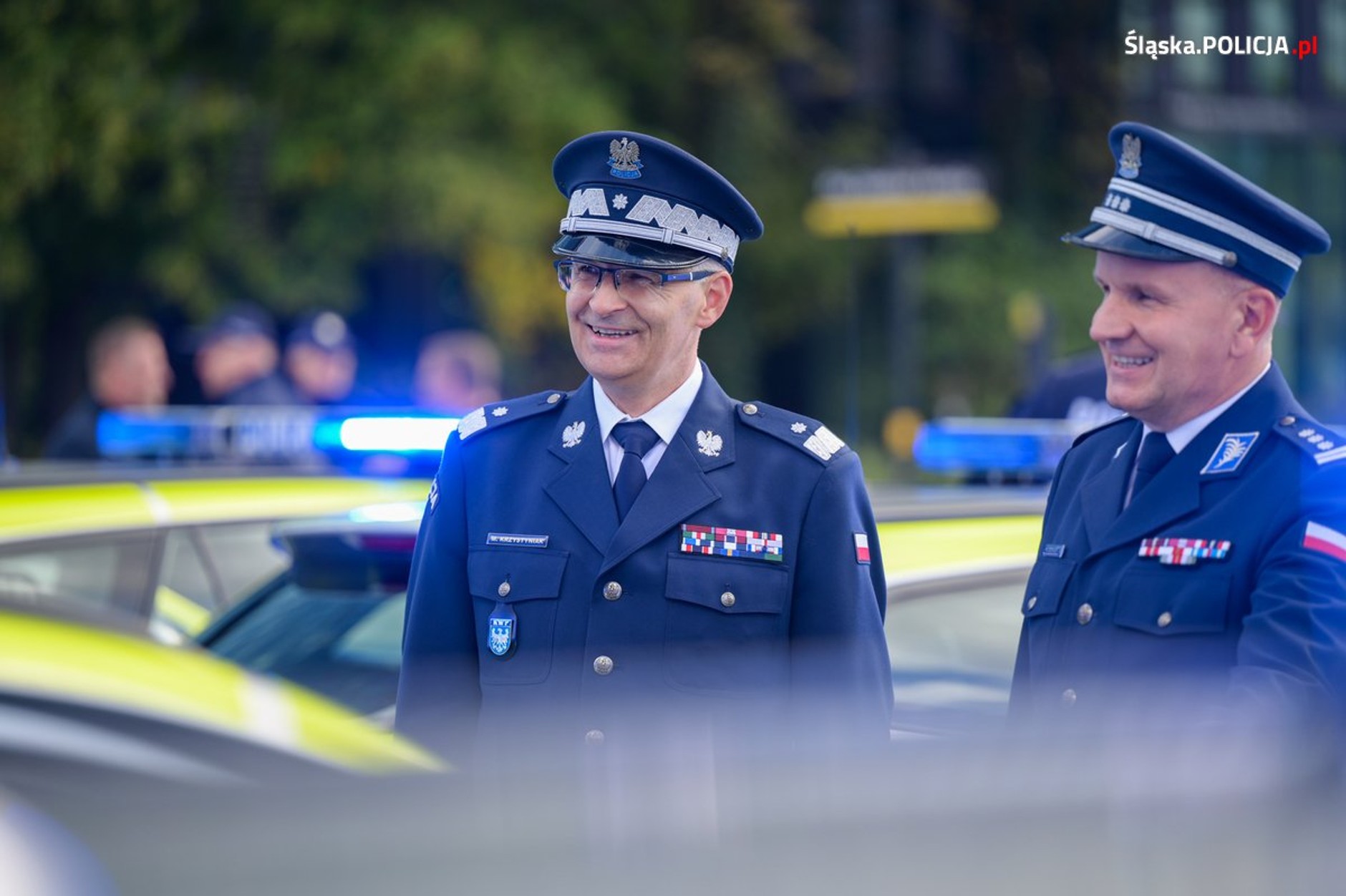 Policjanci ze Śląska dostali nowe radiowozy. Są hybrydowe